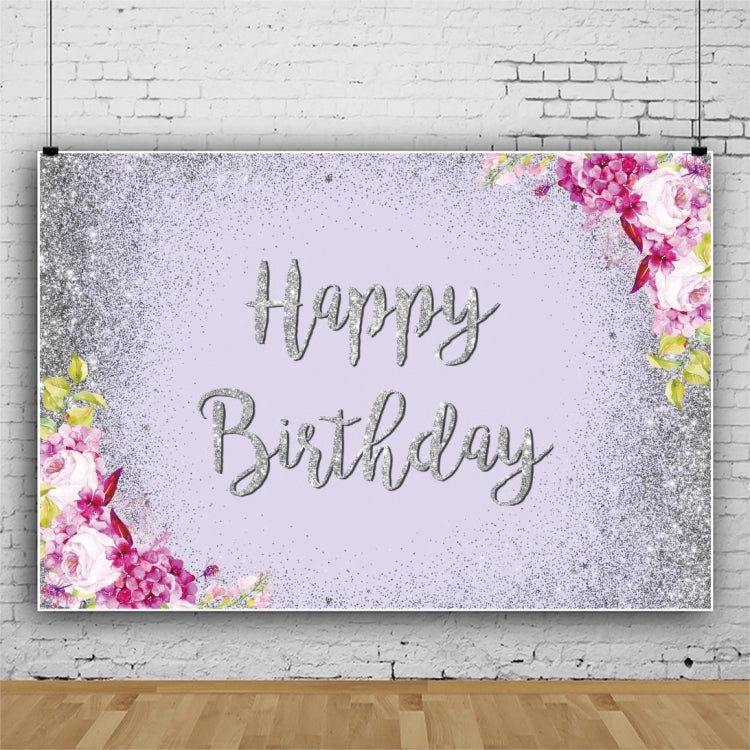 Spot Elements Studio Photo Background Cloth for Birthday Party Decoration (80x120cm)