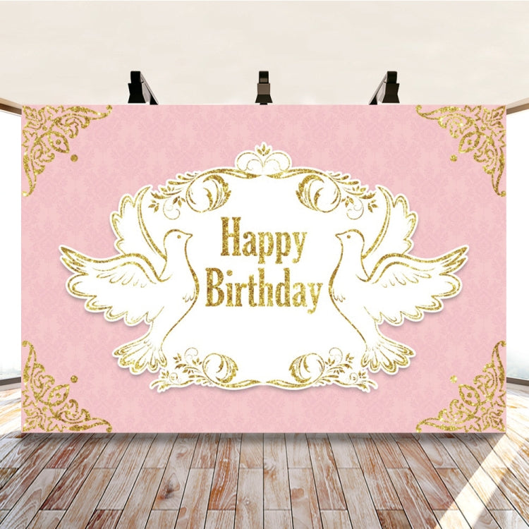 Spot Elements Birthday Party Decoration Background 80x120cm Studio Photo Photography Cloth