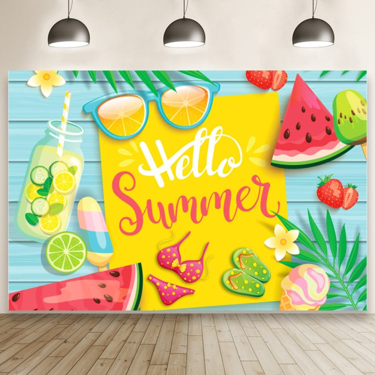 80x120cm Summer Pool Party Photography Background Cloth
