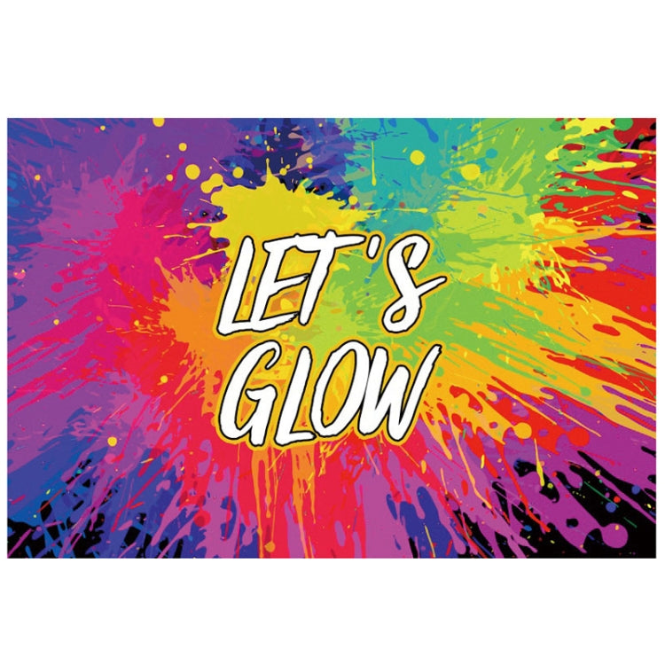 Colorful Graffiti Party Backdrop Photography Background
