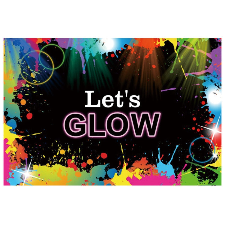Colorful Graffiti Photography Background Cloth - 80x120cm (11307484)
