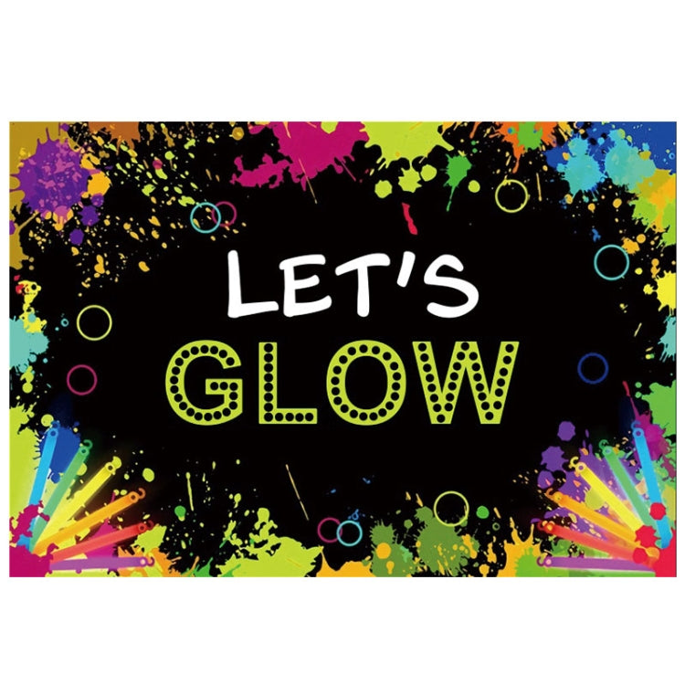 Colorful Graffiti Photography Background Cloth - 80x120cm
