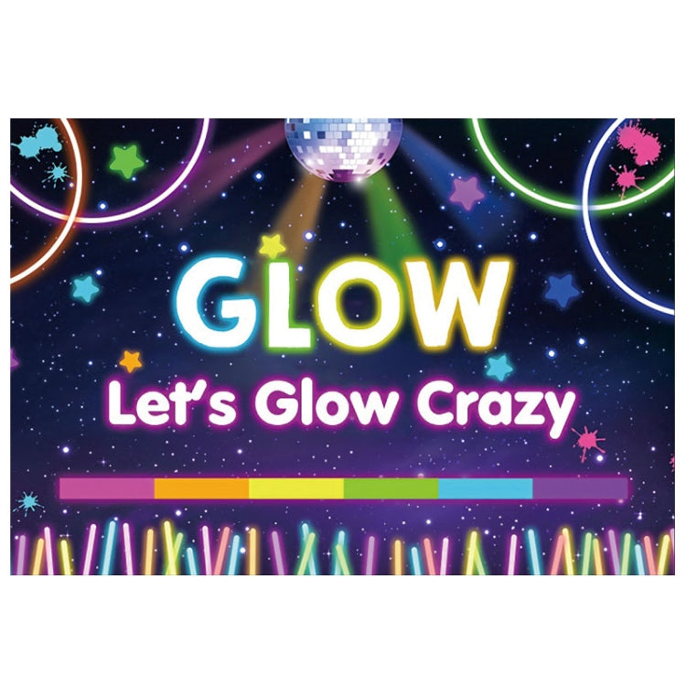 Colorful Graffiti Birthday Photography Backdrop Cloth