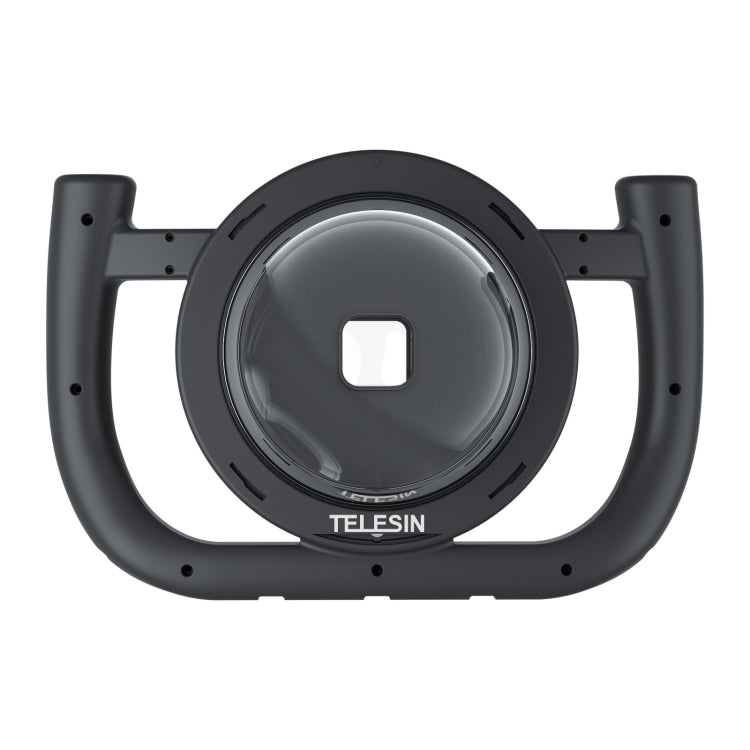 30M Waterproof Handheld Stabilizer Housing Case With Cold Shoe 1/4 Thread