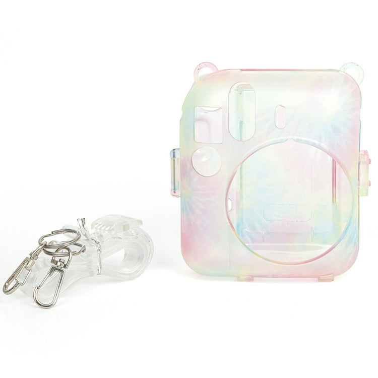 Tie-Dye Protective Case for Fujifilm Instax Mini 12 Camera