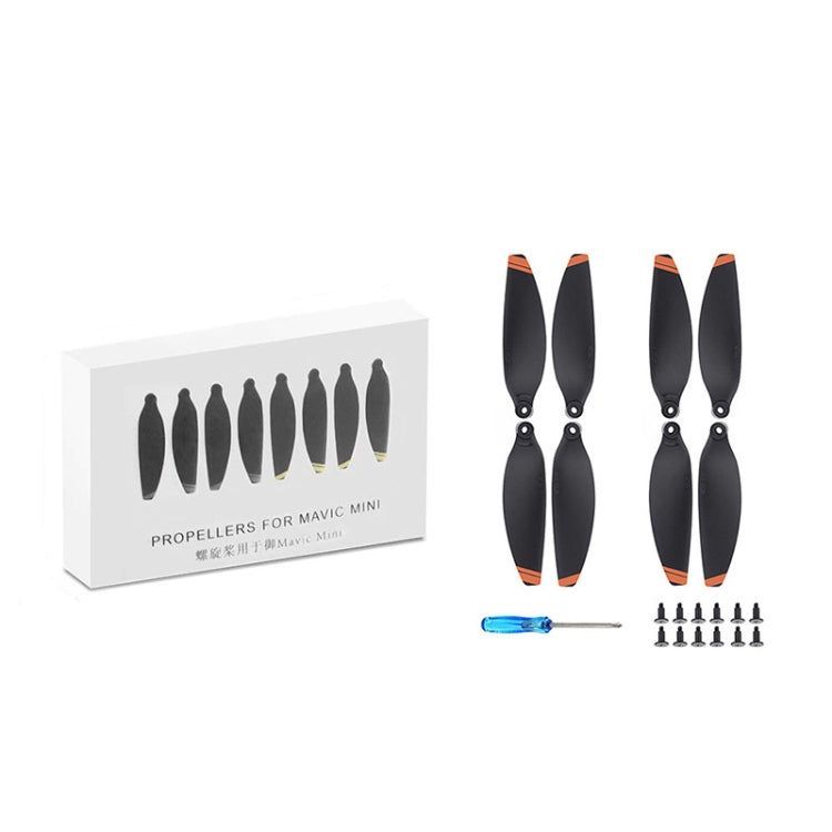 DJI Mavic Mini Orange Edge Propellers (2 Pairs)