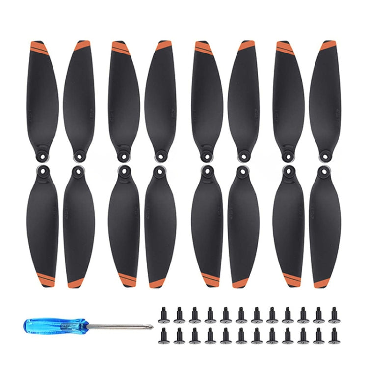 Upgrade Your DJI Mavic Mini with 4726F Wing Propeller Blade - Orange Edge (4 pairs)