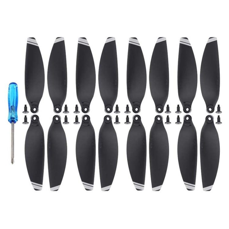 DJI Mavic Mini 4726F Wing Propeller Blades - Set of 4 Pairs, Silver Edge