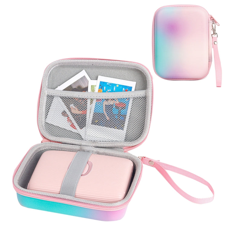 FUJIFILM Instax Mini EVO / Link2 Printer Gradient Color Hard Shell EVA Storage Bag