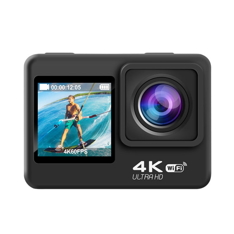 WIFI Color Dual-Screen HD 4K Anti-Shake Sports Camera with Wireless Remote Control