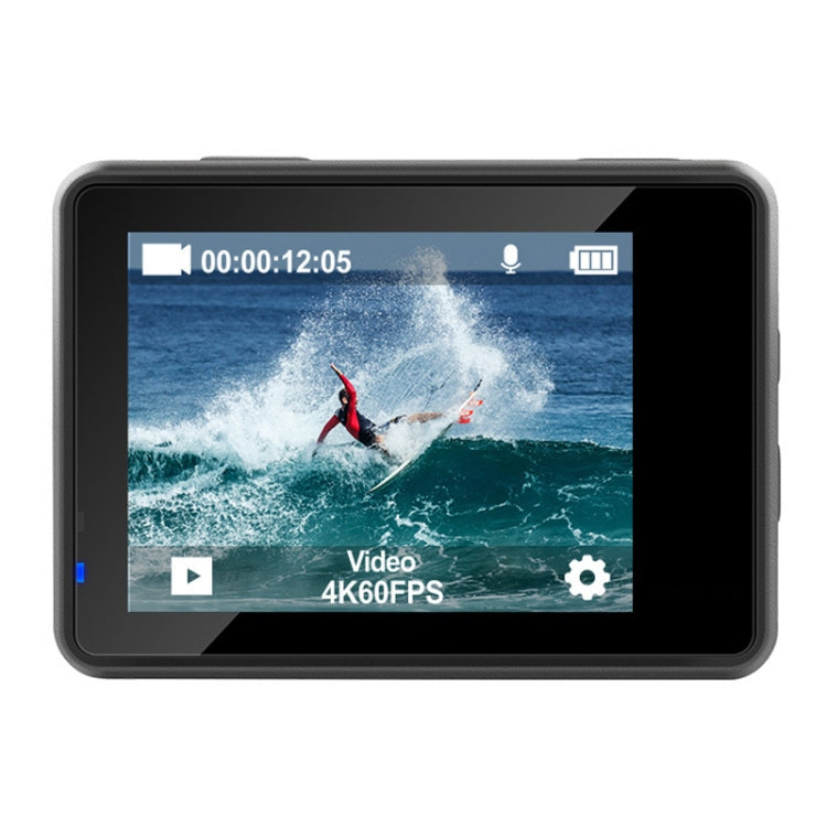 WIFI Color Dual-Screen HD 4K Anti-Shake Sports Camera with Wireless Remote Control