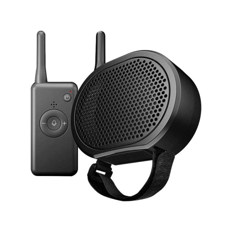 Mini Drone Megaphone Wireless Portable Speaker for Long-Distance Communication