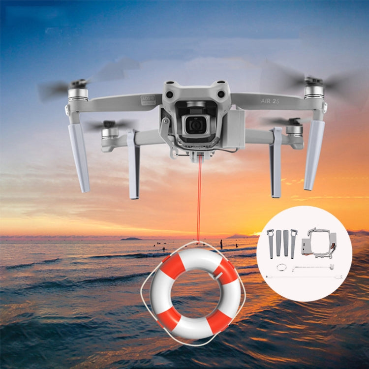 Airdrop System for DJI Mavic Air 2/2S - Multi-Purpose Drone Accessory
