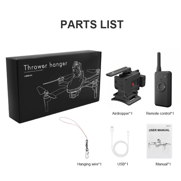 Airdrop System for Drones: Upgrade Your Aerial Operations