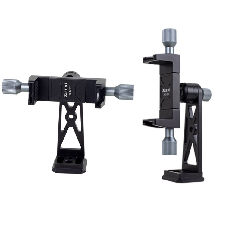Aluminum Alloy Swivel Cold Shoe Mobile Phone Clip Tripod for Photography