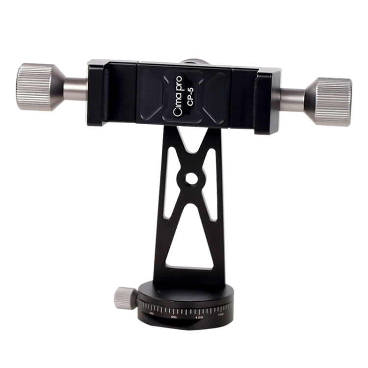Cimapro 360-Degree Rotating Mobile Phone Clip Live Tripod Photography Stand