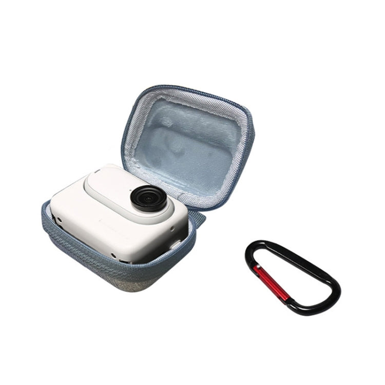 Insta360 GO 3 Mini Camera Storage Bag with Carabiner (Gray)