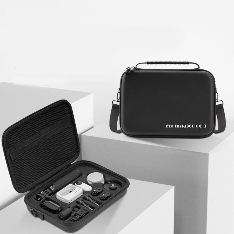 Insta360 GO 3 Storage Bag with Waterproof Hard Shell and Custom Design