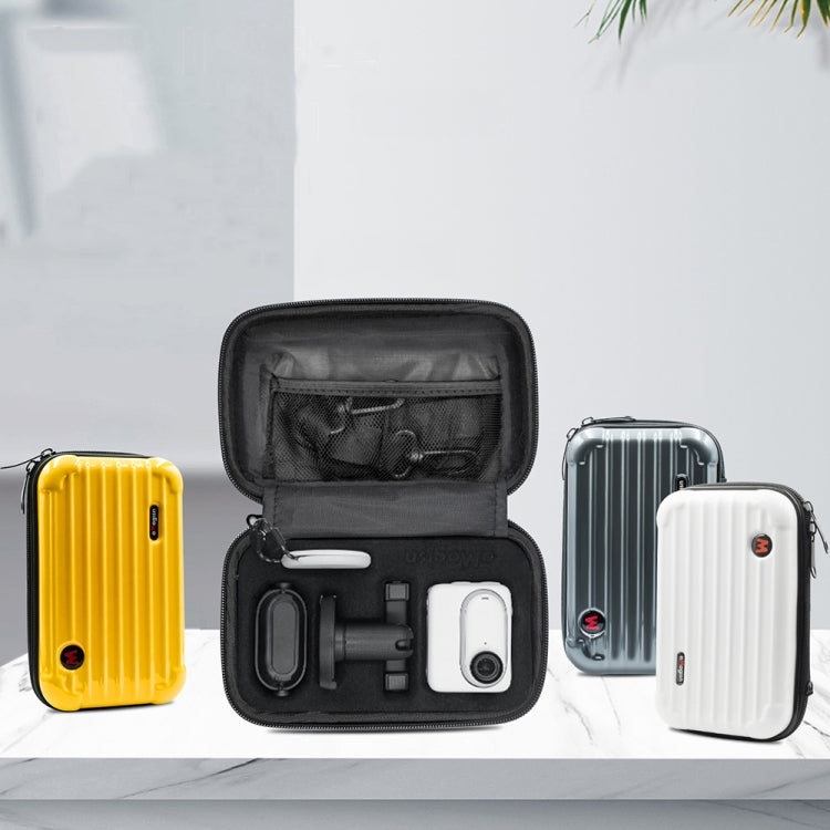 Insta360 GO 3 Hard Shell Waterproof Storage Bag (Yellow)