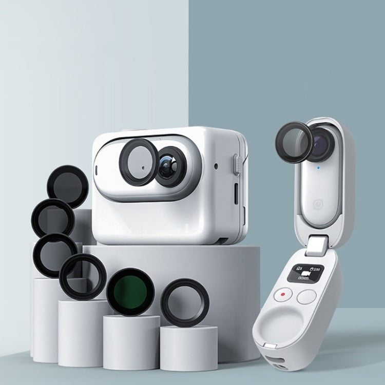 aMagisn ND8+16+32+CPL Lens Filters for Insta360 Go 3/Go 2 - Waterproof and Durable