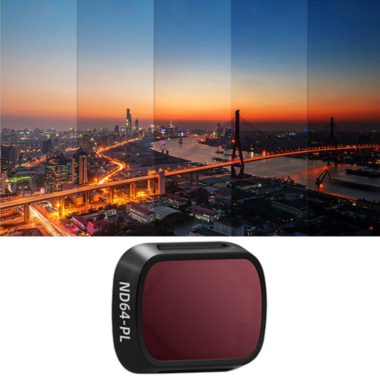 BRDRC ND64-PL Filter Protective Glass for DJI MINI3/MINI 3PRO