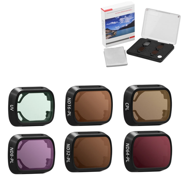 6-Piece BRDRC Filter Set for DJI MINI3/MINI 3PRO