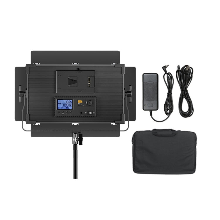 Pixel P45pro High Bright Dual Color Temperature Fill Light with AU Plug Adaptor
