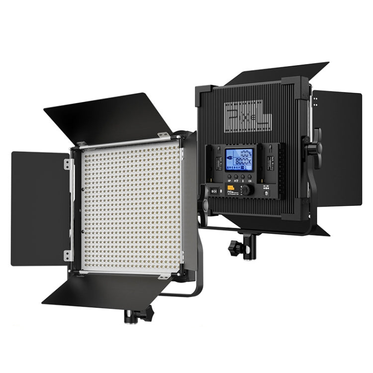 Portable Pixel P45C RGB Dual Color Temperature Fill Light 80W Square Soft Light
