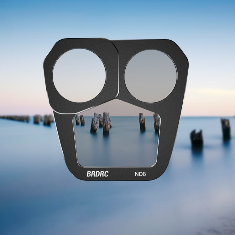 DJI MAVIC 3PRO BRDRC ND8 Filter with Advanced Optical Glass and Multi-Layer Nano-Coating
