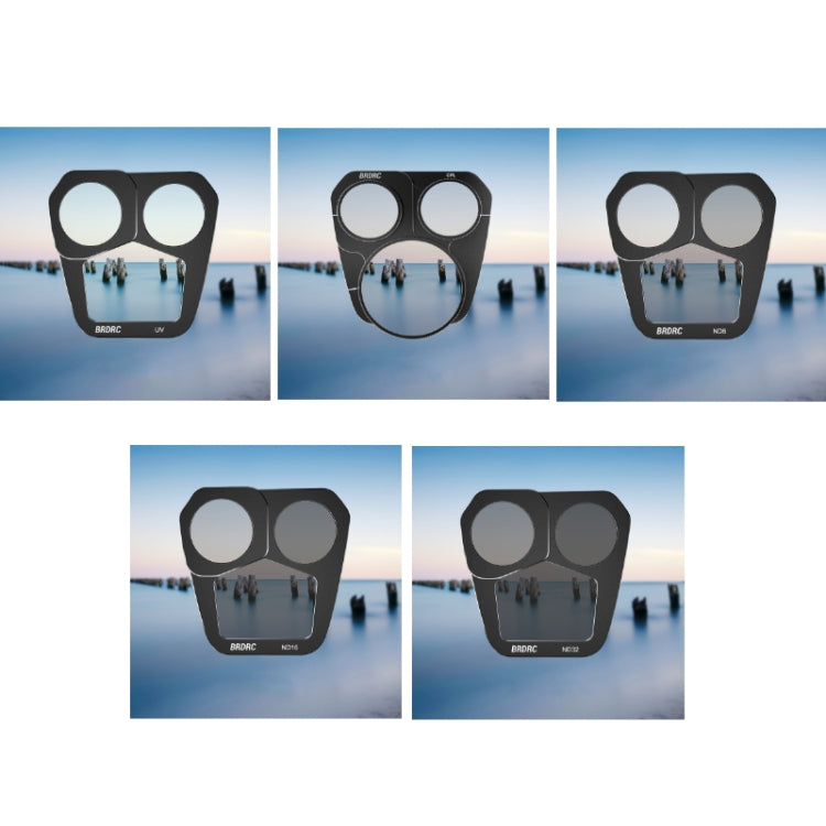 High-Performance ND16 Filter Accessories for DJI MAVIC 3PRO BRDRC