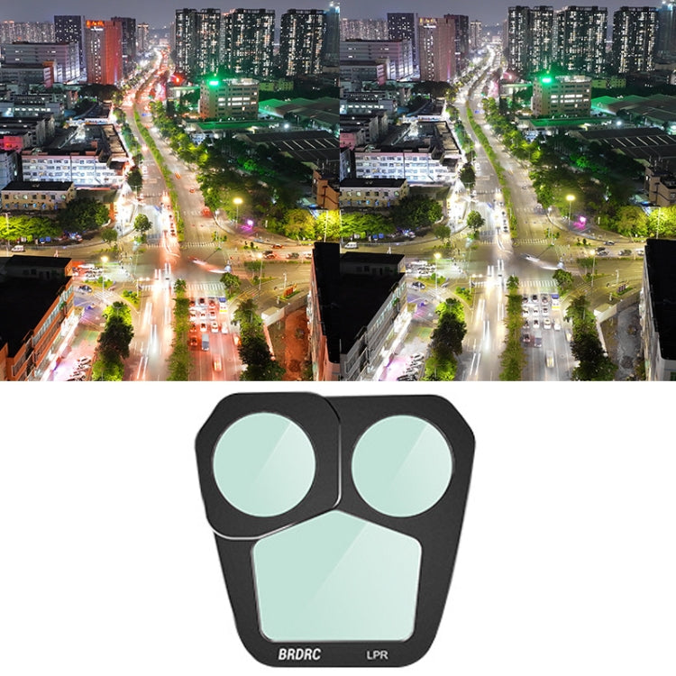 DJI MAVIC 3PRO BRDRC Filter Set with Anti-Light Pollution Feature