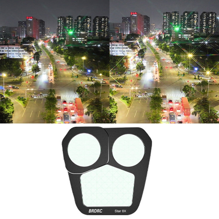 DJI MAVIC 3PRO BRDRC Galaxy Filter Accessories
