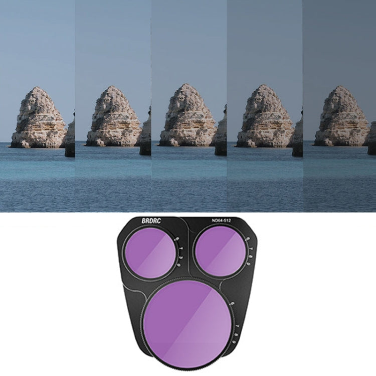 Adjustable VND6-9 Filter for DJI MAVIC 3PRO: BRDRC Filter Accessories