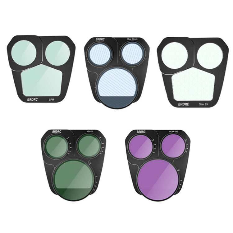 Adjustable VND6-9 Filter for DJI MAVIC 3PRO: BRDRC Filter Accessories