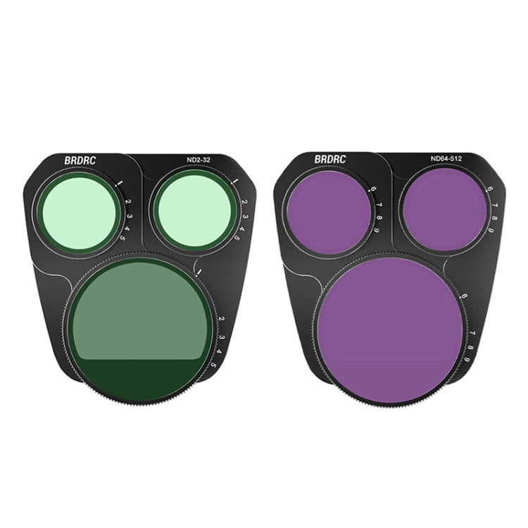 Adjustable VND Filters Set for DJI MAVIC 3PRO: Enhance Photography Game