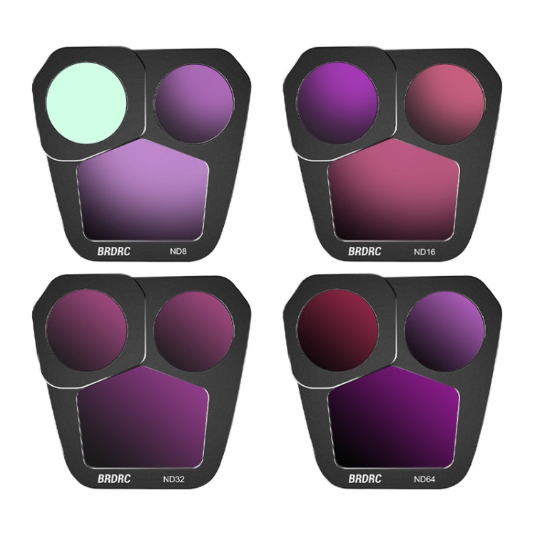DJI MAVIC 3PRO BRDRC Filter Set - ND8+ND16+ND32+ND64