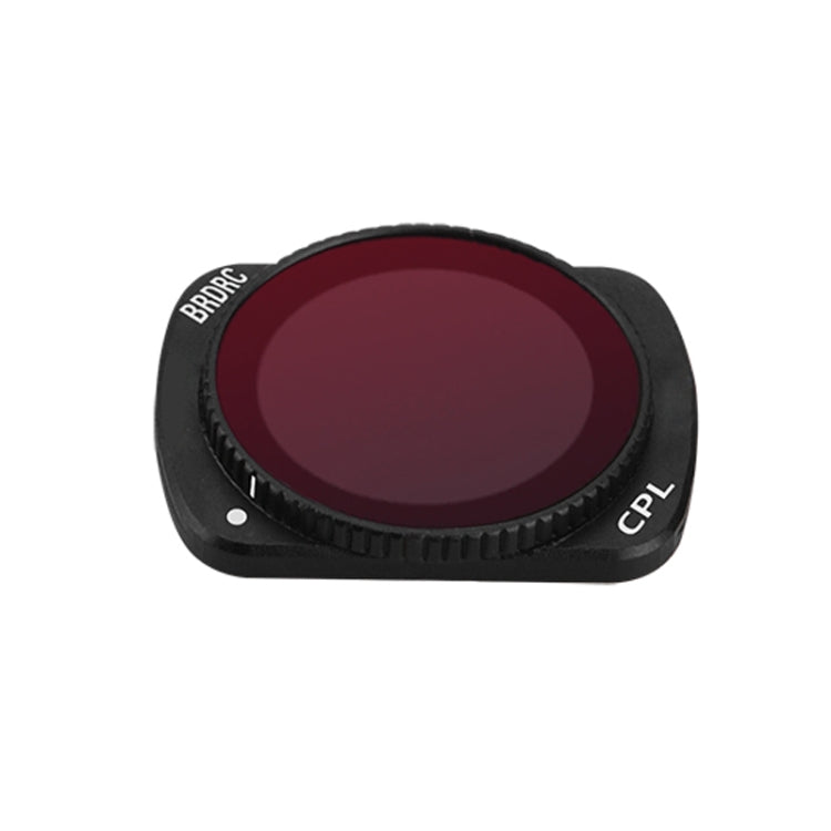 Adjustable CPL Filter for DJI Pocket 2 by BRDRC