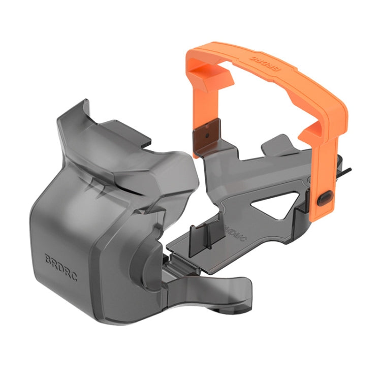 2-in-1 Lens and Propeller Protective Cover for DJI Mavic 3PRO (Transparent Gray)