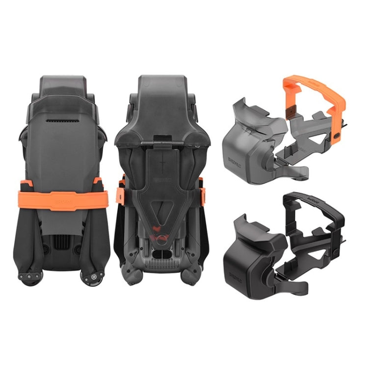 2-in-1 Lens and Propeller Protective Cover for DJI Mavic 3PRO (Transparent Gray)