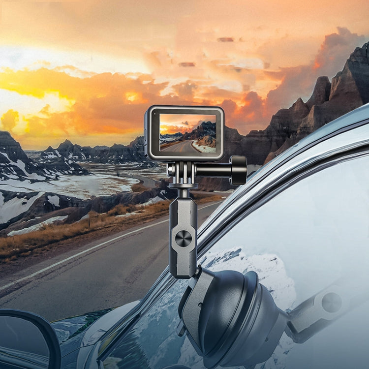 TELESIN 360 Degree Adjustable Car Action Camera Suction Cup Holder