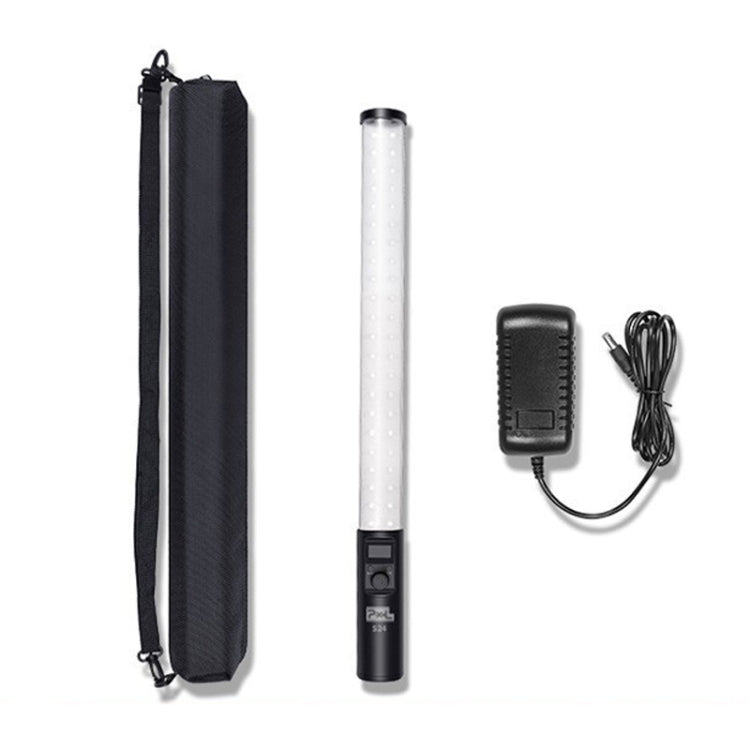 Pixel S24 RGB Fill Light Rod Handheld Portable Color Icelet Outdoor Videos Live Broadcast Studio Camera Stick Lamp(Standard Set+AU Plug Adapter)

RGB Fill Light Stick with Dual-color Temperature Modes and 16 Million Color Combinations