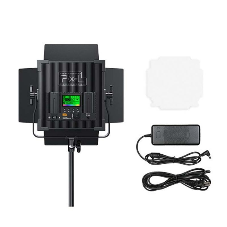 Pixel P45RGB LED Fill Light for Photography and Outdoor Shooting with UK Plug Adapter