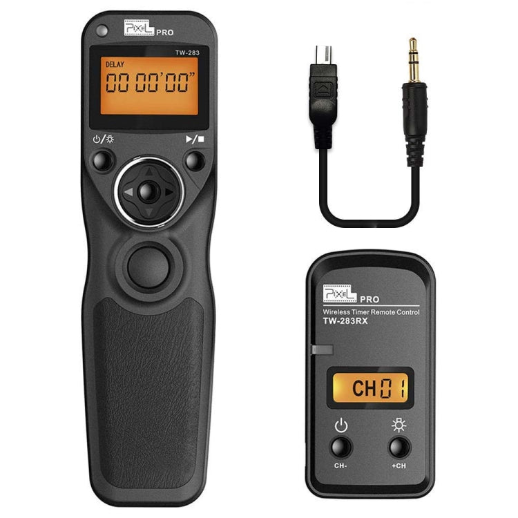 Pixel TW283 Wireless Remote Control for Nikon DSLR Cameras