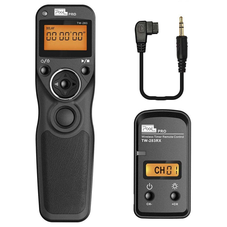 Wireless and Wired Remote Control for SLR Cameras with LCD Display