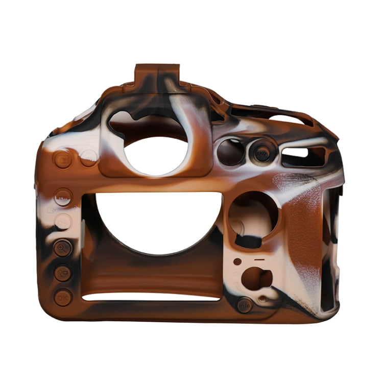 Pixel P001 Desert Camouflage Silicone Protector Case for Nikon D800/D800E Camera