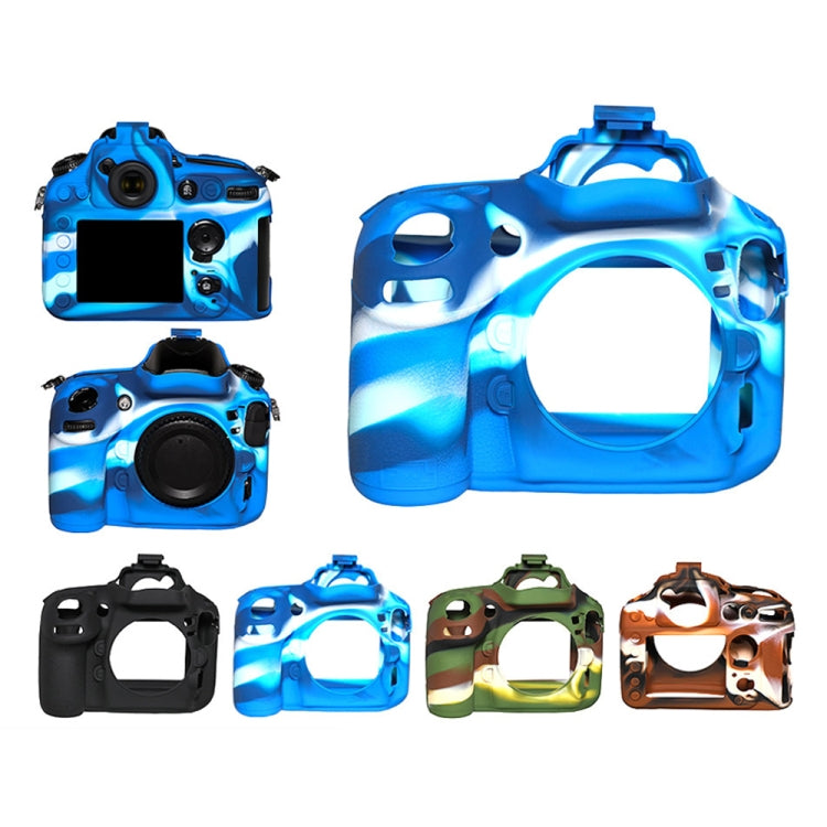 Silicone Protector Case for Nikon D800 / D800E Camera (Black)