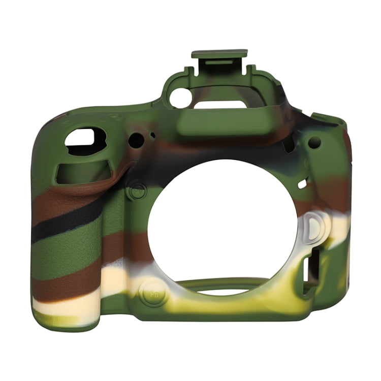 Nikon D750 Camera Silicone Protector Case in Jungle Camouflage