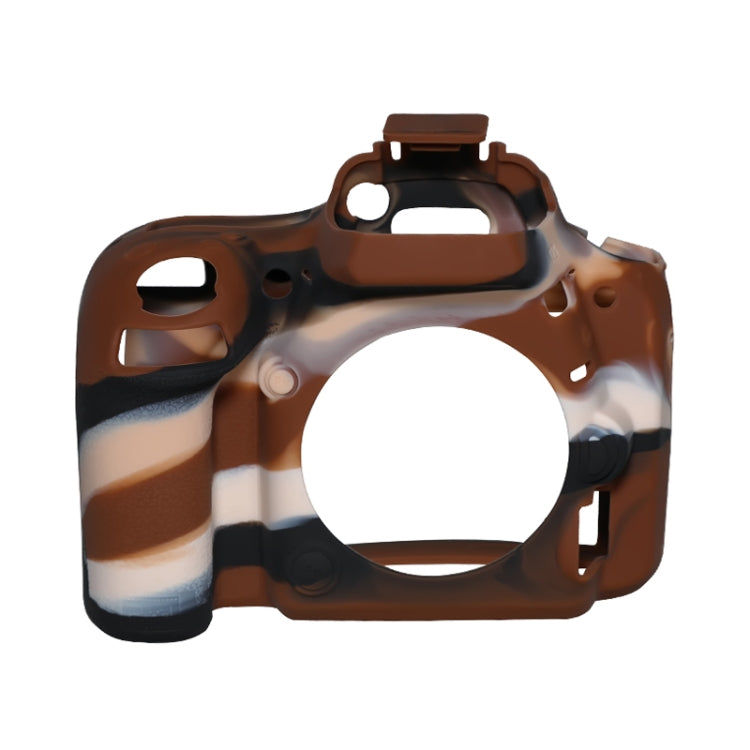 Nikon D750 Silicone Camera Protector Case - Desert Camouflage