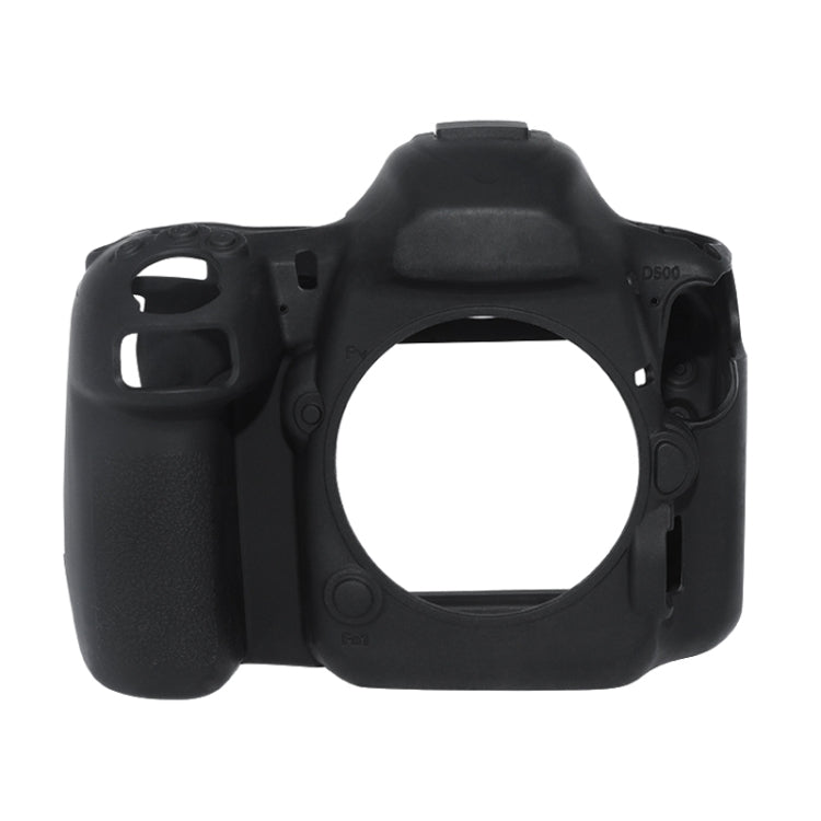 Nikon D500 Silicone Camera Protector Case in Black by Pixel P001