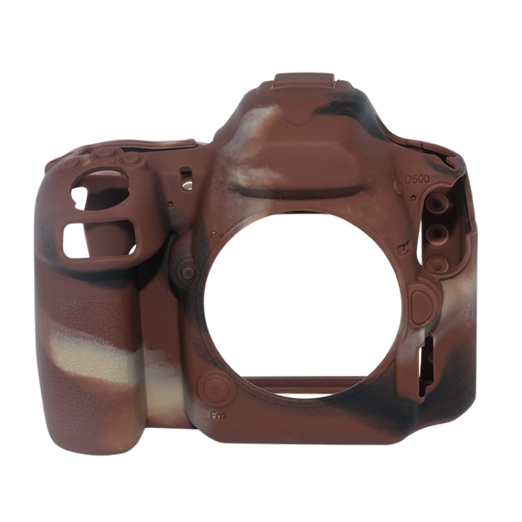 Pixel P001 Silicone Protector Case for Nikon D500 Camera in Desert Camouflage